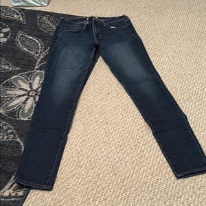 Dark Wash Skinny Jeans